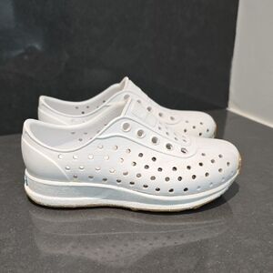 White Kids NATIVE Casual Shoes